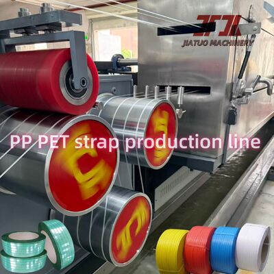 260kg/H Pp Strap Making Machine Packing Straps For Boxes With Non-stop Screen Changer