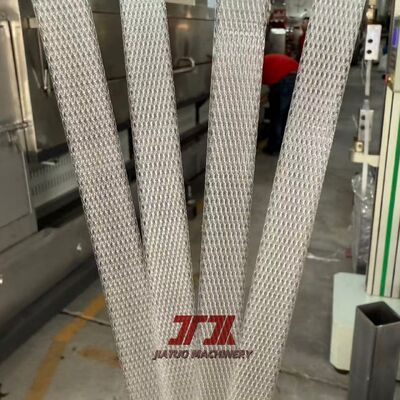 5mm Customized Printed Polypropylene PP Strap Blue Packing Belt With Good Straightness