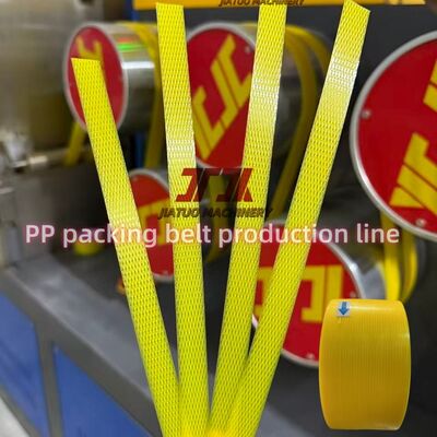 5-19mm Width PP Polyester Strap Banding Belt Making Machine With Automatic Winder