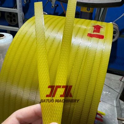 5-19mm High Strength PP Strapping Rolls Machine Use Plastic Bands For Carton Box Packaging