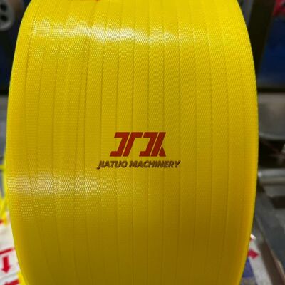 5-19mm High Strength PP Strapping Rolls Machine Use Plastic Bands For Carton Box Packaging