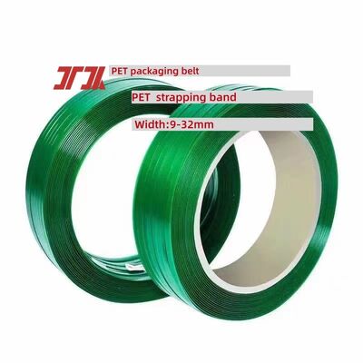 9-32mm PET plastic steel belt PP PET packaging strap  made from 100% recycled PET material