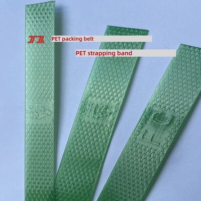 Steel Bundling PET Packaging Strap 16mm PP PET Plastic Strap with Embossed Surface