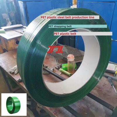 Efficiency Pet Strap Making Machinery Packing Belt Production Line With 3.5m2 Filter