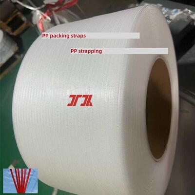 Automatic PP strapping 5-12mm ultra-thin PP packing belt for automatic strapping machines