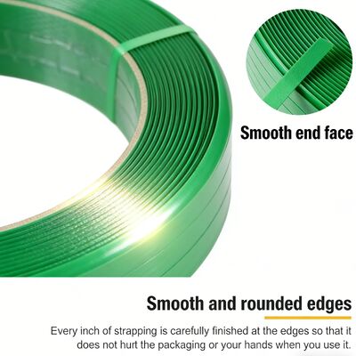 Colorful Embossed Polyester Plastic Packing Belt Pallet Plastic PET Strap For Cargo Packing