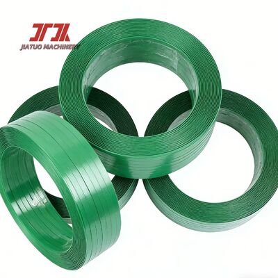 9-32mm Green Packing Strapping Plastic PET Strap Belt Use For Pallets Packing