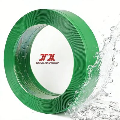 9-32mm Green Packing Strapping Plastic PET Strap Belt Use For Pallets Packing