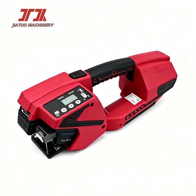 High-Speed ​​Semi-Automatic Strapping Machine PP Strap Automatic Bundling Machine with DC Motor Drive