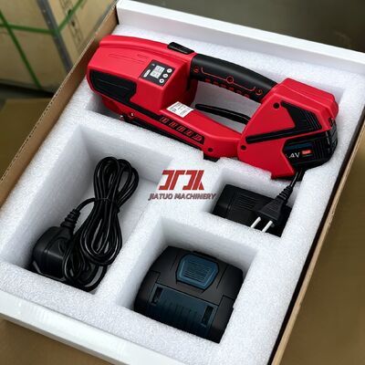 High speed automatic strapping machine for 5-19mm PP strapping belt
