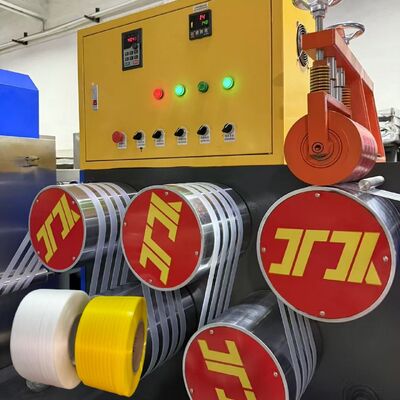 100KW PP Strapping Tape Making Machine Customizable Power Supply And PLC Control