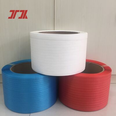 100% PP polypropylene PP strapping 5-12mm PP strap band for automatic packaging machines