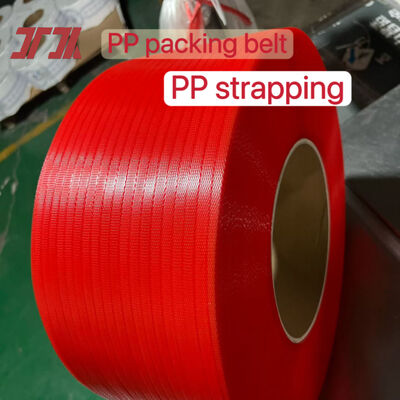 High-speed 5-19mm PP strapping PP PET plastic strapping for semi-automatic strapping tools