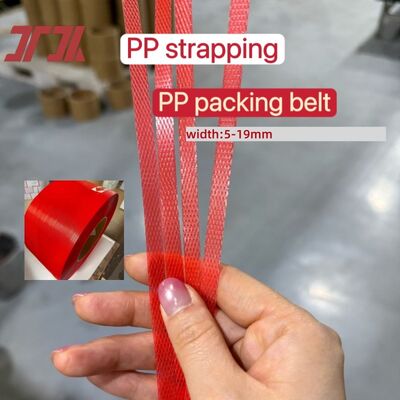 High-speed 5-19mm PP strapping PP PET plastic strapping for semi-automatic strapping tools