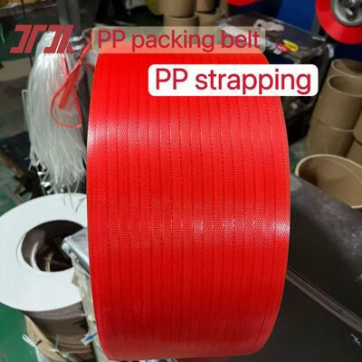 High-speed 5-19mm PP strapping PP PET plastic strapping for semi-automatic strapping tools