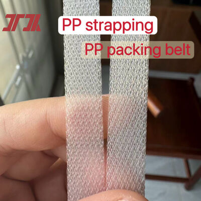 PP strapping colored 5-19mm PP binding straps made from 100% recycled PP polypropylene material
