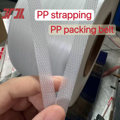 Factory wholesale PP strapping belt 5-15mm PP PET plastic steel belt for automatic strapping machines