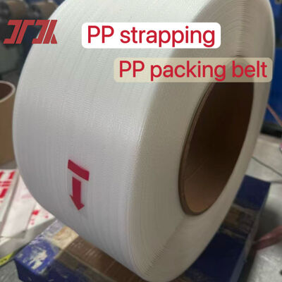 Factory wholesale PP strapping belt 5-15mm PP PET plastic steel belt for automatic strapping machines