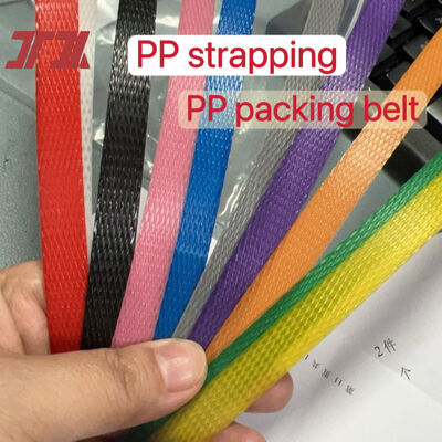 Transparent PP strapping automatic PP PET plastic strapping for automatic strapping equipment