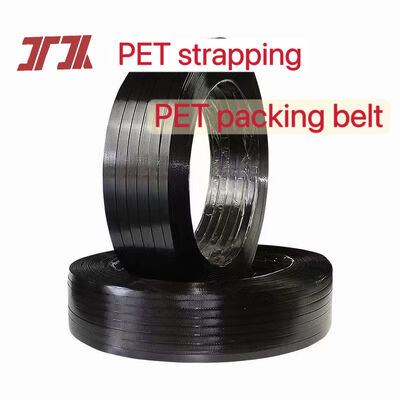 9-32mm PET strapping Green PP PET packaging strap  made from pneumatic strapping tools
