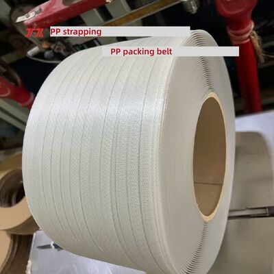 Transparent PP strapping automatic PP PET plastic strapping for automatic strapping equipment