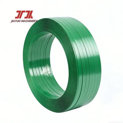  Machine Packing Automatic Green Polyester Plastic Pet Strapping Roll for Used Clothes Bales