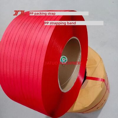 High-speed PP strapping belt 5-18mm PP PET plastic strapping with 100% PP polypropylene