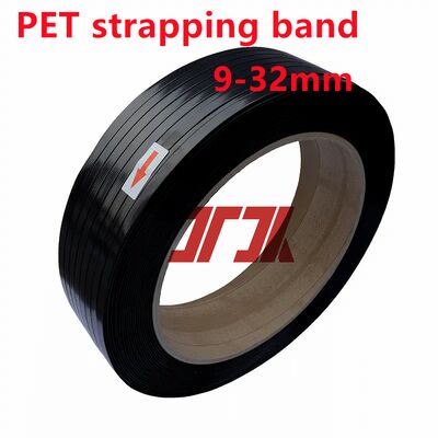 Custom PP PET Packing Belt Strap PET Steel Strapping With 350-1300kgf Tension