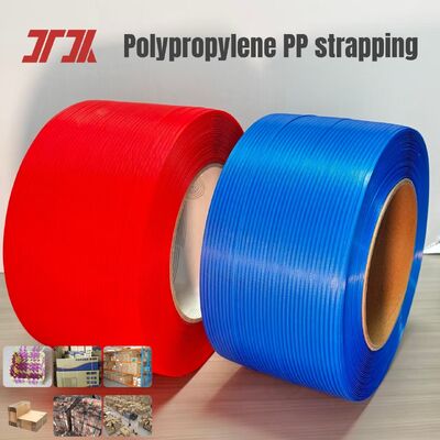 5-19mm PP Packaging Strapping PP packing belt For Carton paper Packing