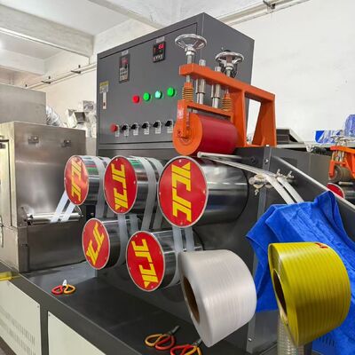 PP Strap Production Line Make PP Packing Belt With Automatic Winder