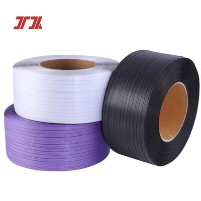 PET PP Plastic Packaging Straps Plastic Packing Belt For Cartons Packing