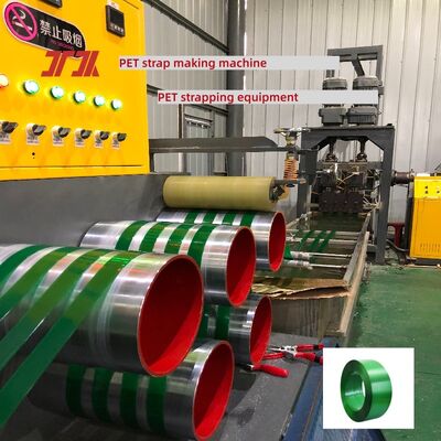 High-Strength PET Strap making Machine PET Strapping Production Equipment with an Extrusion Output of 100–600 kg/h