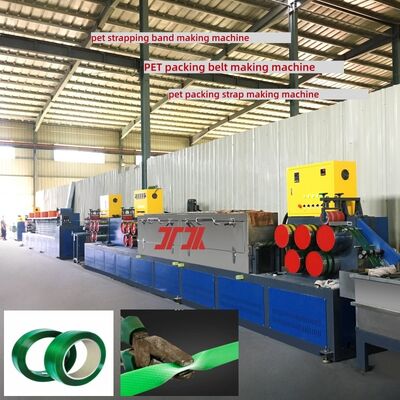 9-16mm PET strap making machine PET strap manufacturing machine featuring Honeycomb Dehumidifying and Drying System