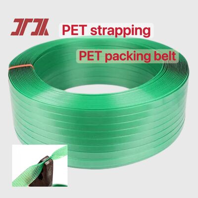 PET packaging belt 9-19mm PP packing strap PET strapping for Automatic Strapping Machine