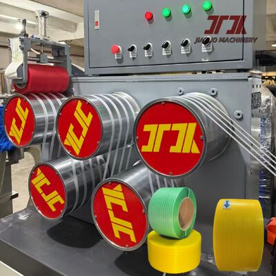 120-500kg/H PP Strap Making Machine With High Precision 5-19mm Width