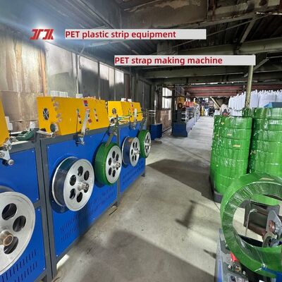 9-16mm PET strap making machine PET strap manufacturing machine featuring Honeycomb Dehumidifying and Drying System