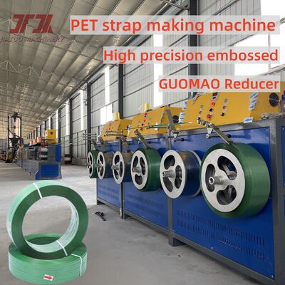 High-Strength PET Strapping Machine 16mm PET Strapping Production Line with PLC Control