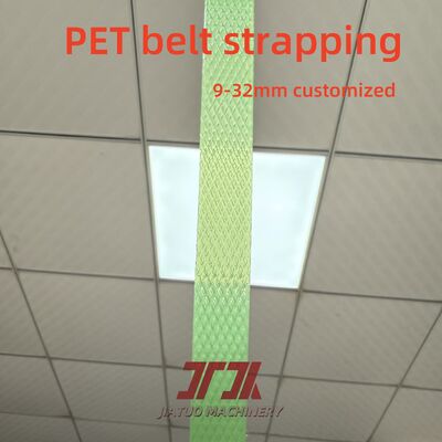 9-32mm PET Polyester Strapping Packing Strap Use For Bricks Packaging