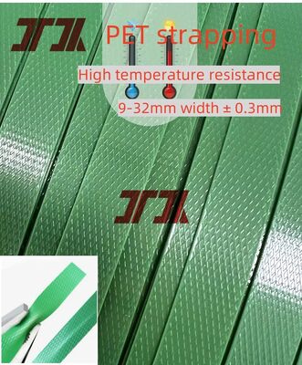 Embossed Plastic Polyester Strap Band PET Strapping Use For Manual Automatic Machine