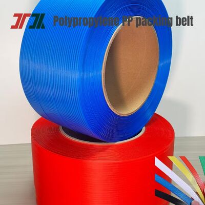 Strapping belt High-Speed ​​5–18mm PP Strapping Straps PP packing band   with Kraft Paper/PE Film