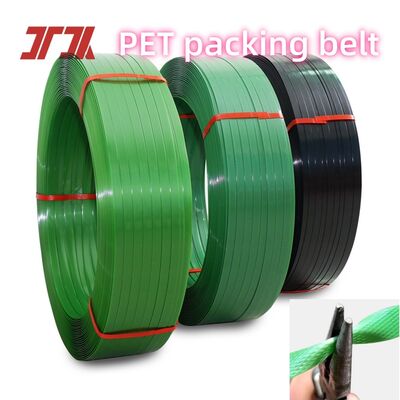 16mm High Strength >450KGF PET Strapping Packing Belt For Pallet Packaging