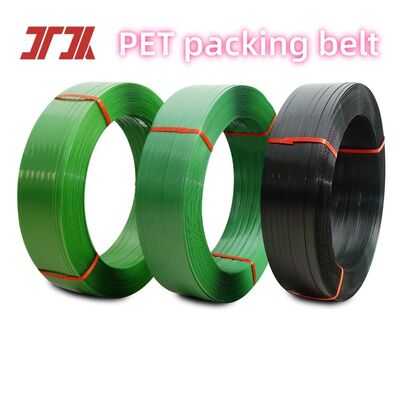 16mm High Strength >450KGF PET Strapping Packing Belt For Pallet Packaging