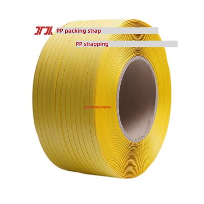 100% Polypropylene (PP) Strapping Transparent PP packing Belt for Semi-Automatic Strapping Machines