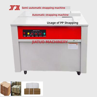 High speed automatic strapping machine for 5-19mm PP strapping belt