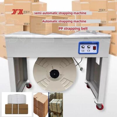 High-Speed ​​Semi-Automatic Strapping Machine Automatic Strapping Tool with Tabletop Design