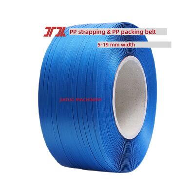 5–15mm PP Strapping Strap PP Plastic strap Automatic Strapping Band for Packaging Machines