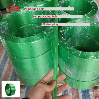 PET Packing Strap 9-16mm Automatic PP PET Strapping for Pneumatic Strapping Tools