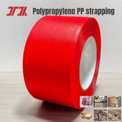 100% Polypropylene (PP) Strapping Transparent PP packing Belt for Semi-Automatic Strapping Machines