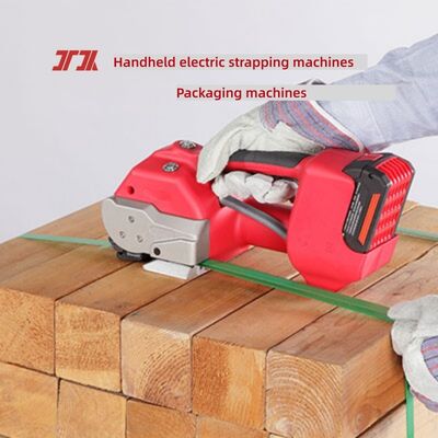 Electric Automatic Handheld Wrapping Machine Strapping Banding Tool For PP PET Straps