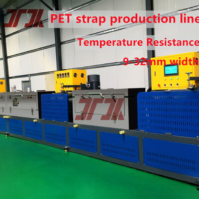 5-19mm Automatic Polypropylene Strap Making Machine With PLC Control Whole Line